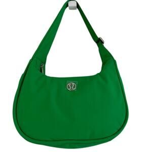 New Lululemon City Essentials Shoulder Bag 4L Cute green purse shoulder handbag